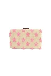  Pink Star Clutch