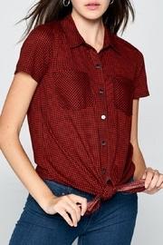 Tie-front Lulu Top