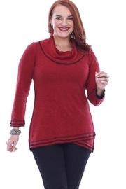  Cowl Knit Tunic
