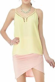  Strappy Cutout Top