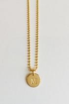  Personalized Initial Necklace