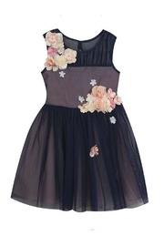  3d Flower Dress