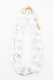  Lucite Small-links Necklace