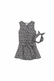  Flared Abstract Dress