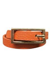  Orange Wrap Bracelet