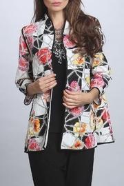  Floral Patchwork Jacket