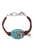  Life Tree Charm Bracelet
