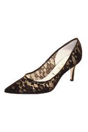  Black Lace Pump