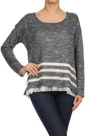  Layered Sweater Top