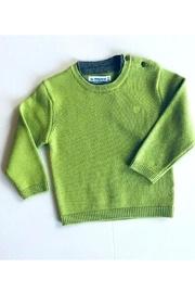  Knit Green Sweater