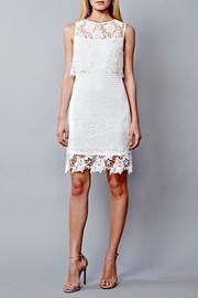  Lace Popover Dress