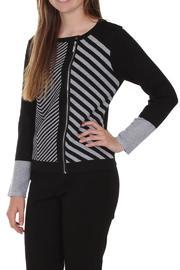  Grey Black Sweater