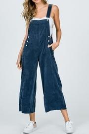  Denim Capri Jumper