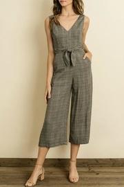  Glen Plaid Jumpsuit