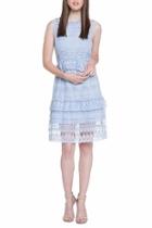  A-line Sleeveless Dress