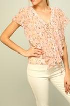  Light Floral Blouse