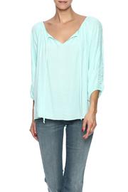  Tie Peasant Top