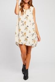  Printed Flowy Dress