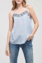  Juneberry Embroidered Top