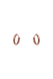  Plain Ring Huggies