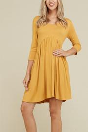  Everyday Knit Swing Dress