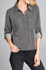  Long Sleeve Striped Shirt