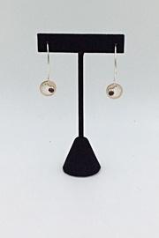  Garnet Drop Earrings