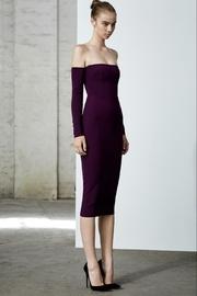  Chase-stretch Crepe Dress