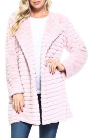  Luscious Faux-fur Coat