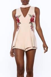  Blush Floral Romper