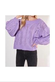 Pretzel Knit Sweater