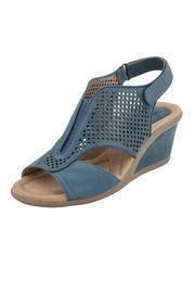 Dalia Wedge Sandal