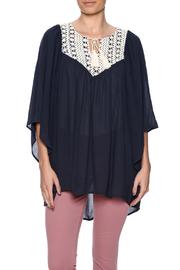  Crochet Yoke Tunic