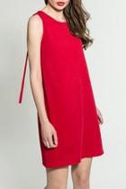  Red Grommet Dress