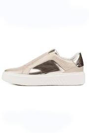  Gold Metallic Sneaker