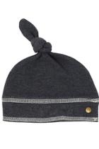  Organic Banded Top-knot Hat