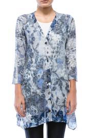  Indigo Knit Cardigan