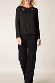  Retro Twist Top