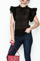  Structured Sleeve Blouse