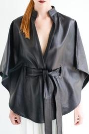  Genuine Leather Cape