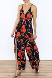  Navy Sleeveless Jumpsuit