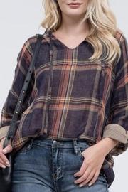  Hello Fall Plaid-sweater