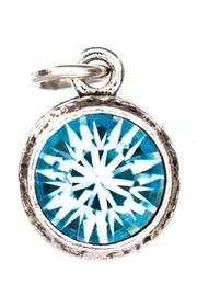  Aquamarine Charm