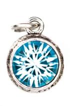  Aquamarine Charm