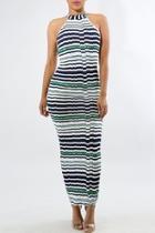  Zag Maxi Dress