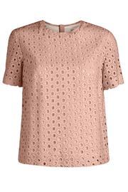  Embroidery Anglaise Top