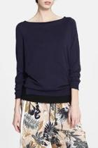  Hallie Cotton Cashmere Sweater