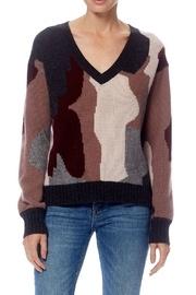 Cayenne Camo Sweater