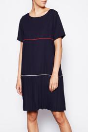  Drop Hem Dress
