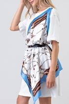  Scarf Wrap Dress